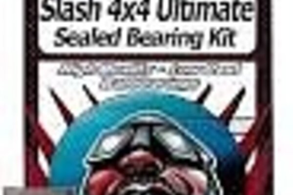 Team FastEddy TFE2250   Traxxas Slash 4x4 Ultimate LCG Short Course Sealed Bearing