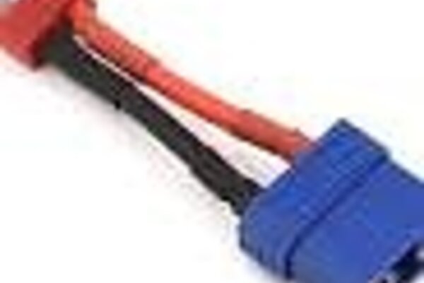 Protek RC PTK-5058 ProTek RC XT90 to T-Style Adapter (Female XT90/Male T-Style)