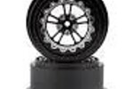 SSD RC SSD00452  SSD RC V Spoke Aluminum Rear 2.2/3.0” Drag Racing Beadlock Wheels