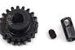 Protek RC PTK-8063 ProTek  RC Steel 32P Pinion Gear w/3.17mm Reducer Sleeve (Mod .8) (5mm Bore) (20T)