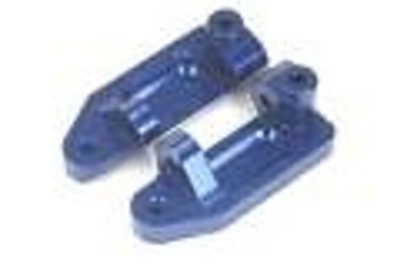 ST Racing Concepts CASTER BLOCKS (BLUE) SLASH / STAMPEDE / RUSTLER / BANDIT
