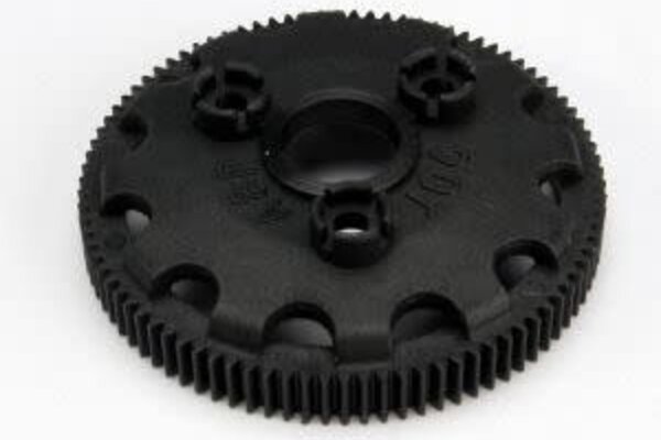 Traxxas 4690   Spur gear, 90-tooth (48-pitch) (for models with Torque-Control slipper clutch)