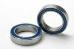 Traxxas 5120 Ball bearings, blue rubber sealed (12x18x4mm) (2)