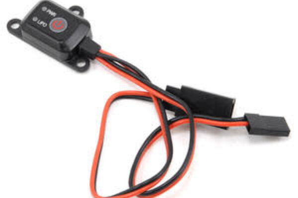 Protek RC PTK-4060  Electronic Switch w/Voltage Cutoff