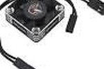 Maclan MCL4210 Maclan 30mm Aluminum Hurricane Series HV Motor Fan