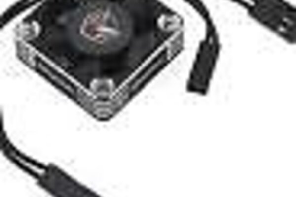 Maclan MCL4210 Maclan 30mm Aluminum Hurricane Series HV Motor Fan