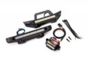Traxxas 8990 LED light kit, Maxx®, complete (includes #6590 high-voltage power amplifier)