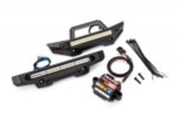 Traxxas 8990 LED light kit, Maxx®, complete (includes #6590 high-voltage power amplifier)