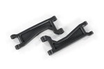Traxxas 8998 Suspension arms, upper, black (left or right, front or rear) (2) (for use with #8995 WideMaxx® suspension kit)