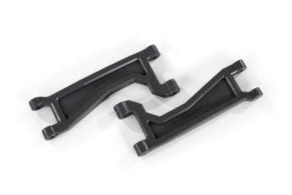 Traxxas 8998 Suspension arms, upper, black (left or right, front or rear) (2) (for use with #8995 WideMaxx® suspension kit)
