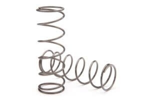 Traxxas 8967 Springs, shock (natural finish) (GT-Maxx®) (1.450 rate) (2)