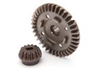 Traxxas 8977 Ring gear, differential/ pinion gear, differential (rear)