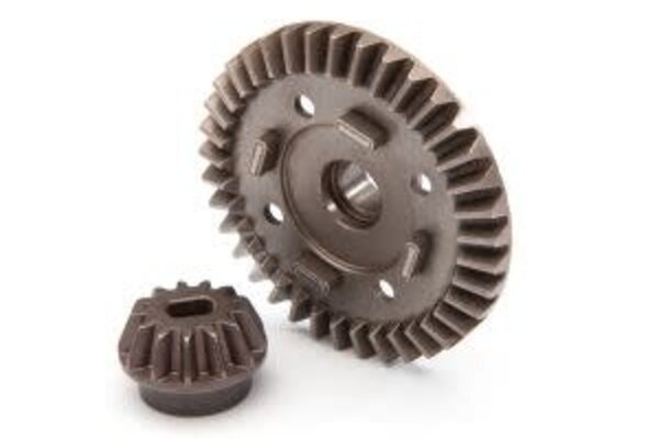 Traxxas 8977 Ring gear, differential/ pinion gear, differential (rear)