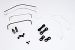 Traxxas 5589X Sway bar kit (front and rear) (includes sway bars and linkage)