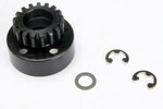 Traxxas 5217 Clutch bell (17-tooth)/5x8x0.5mm fiber washer (2)/ 5mm e-clip (requires 5x11x4mm ball bearings part #4611) (1.0 metric pitch)