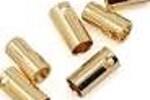 Protek RC PTK-5067   RC 6.5mm Bullet Connector (3 Male/3 Female)