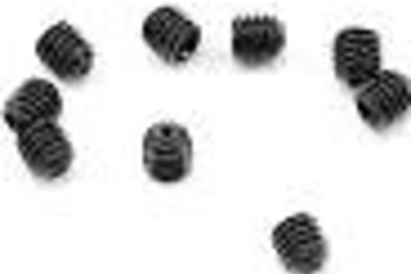 Protek RC PTK-H-4100 ProTek RC 4x4mm "High Strength" Cup Style Set Screws (10)