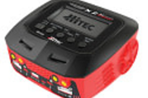 Hitec HRC44270  X2AC Plus Black Edition 100W 2 Port AC/DC Multi-Function Charger