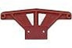 RPM R/C Products RPM81169   WIDE FRONT BUMPER FOR TRAXXAS RUSTLER, STAMPEDE, NITRO SPORT