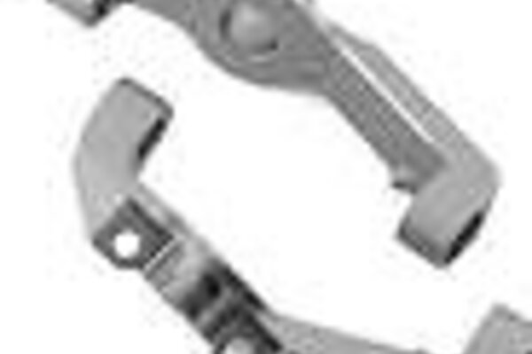 Yeah Racing YEA-AXCP-022GM  Yeah Racing UTB18 Capra Aluminum Front C-Hub (Gunmetal) (2)