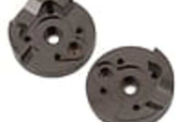 SSD RC SSD00566   SSD RC UTB18 Portal Brass Weights (Gunmetal) (2) (84g)