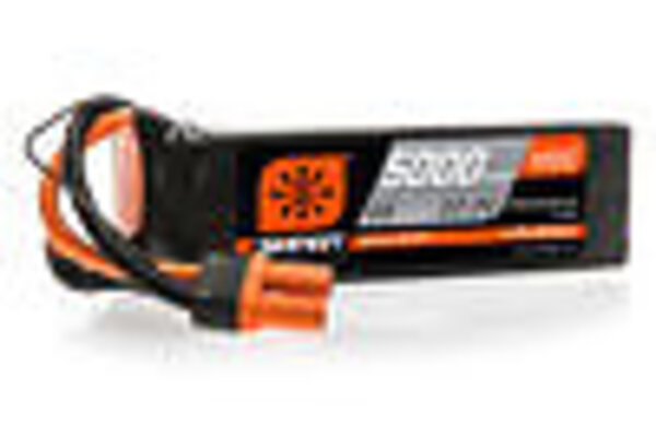 SPEKTRUM SPMX50006S100  5000mAh 6S 22.2V 100C Smart LiPo Battery; IC5