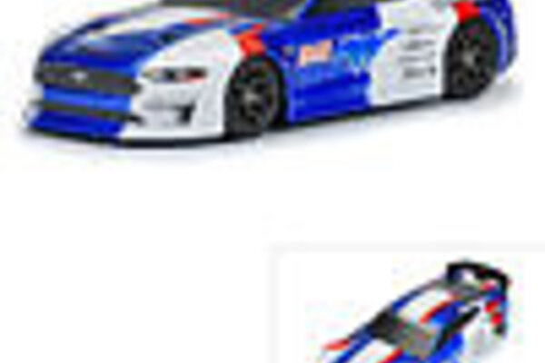 PROTOform PRM158213  1/8 Ford Mustang Painted Body (Blue): Vendetta