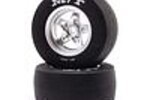 LOSI LOS41041  Mickey Thompson, Rear Tire, Premounted: Mini Drag