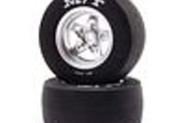 LOSI LOS41041  Mickey Thompson, Rear Tire, Premounted: Mini Drag