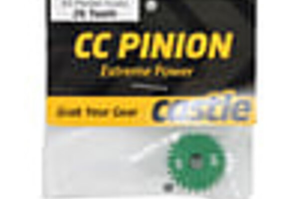 Castle Creations CSE010-0065-02  CC Pinion 20 Tooth - 32 Pitch