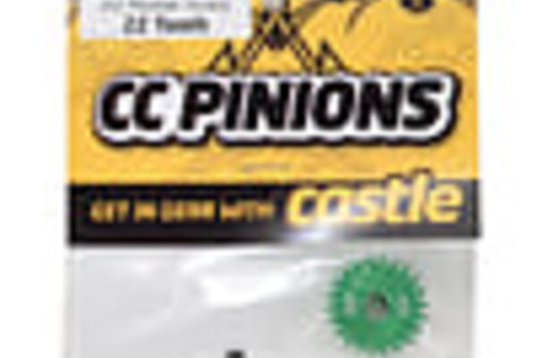 Castle Creations CSE010-0065-03  Castle Creations 32P Pinion Gear w/5mm Bore (22T)