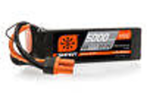 SPEKTRUM SPMX50006S100  5000mAh 6S 22.2V 100C Smart LiPo Battery; IC5