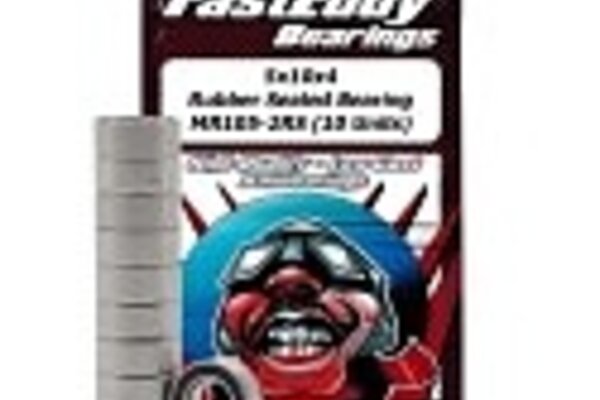 Team FastEddy TFE275  5x10x4mm Rubber Sealed Bearing (10) MR105-2RS