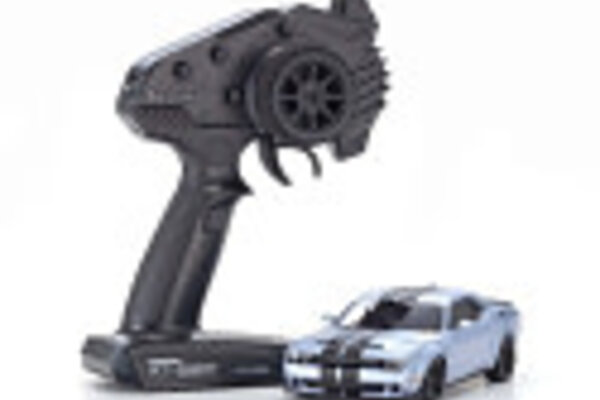 Kyosho KYO32621S  MINI-Z AWD MA-020 Readyset Dodge Challenger SRT Hellcat Redeye, Triple Nickel
