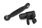 Traxxas 7747 Servo horn, steering/ linkage, steering (46mm, assembled with pivot balls)