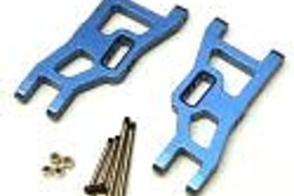 ST Racing Concepts SPTST3631XB  Blue Heavy Duty Front Suspensi Arm Kit, w/ Lock Nut Hinge Pin