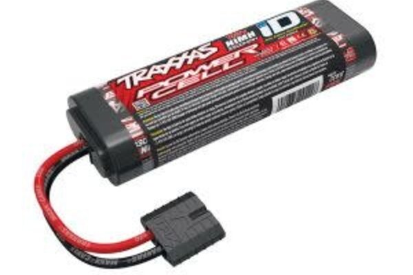 Traxxas 2942X Battery, Series 3 Power Cell iD®, 3300mAh (NiMH, 6-C flat, 7.2V)