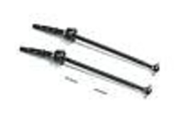 LOSI LOS232071	CVA Driveshaft Set, Complete: 22S Drag