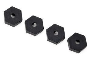 Traxxas 7669 Wheel hubs, hex (4) Traxxas 7669 Wheel hubs, hex (4)