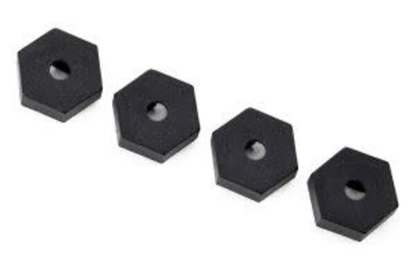 Traxxas 7669 Wheel hubs, hex (4)