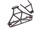 Traxxas 6836X Bumper, rear/ bumper mount (fits 4WD Slash) (for LED light kit installation)