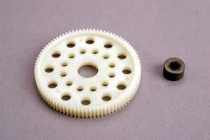 Traxxas 4687 Spur gear (87-tooth) (48-pitch) w/bushing