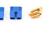 Protek RC PTK-5020  EC3 Style Device Connector (2 Male)