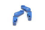 ST Racing Concepts SPTST3652-T1B  Aluminum 1 Degree Toe-In Rear Hub Carriers, Blue, for Traxxas Slash / Stampede VXL / Rustler VXL