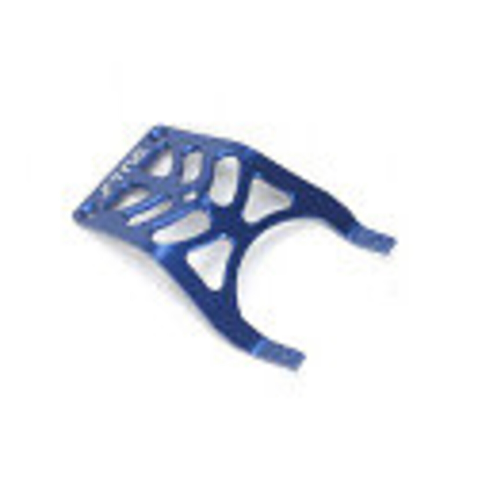 ST Racing Concepts SPTST3623FB  FRONT SKID PLATE (BLUE) STAMPEDE
