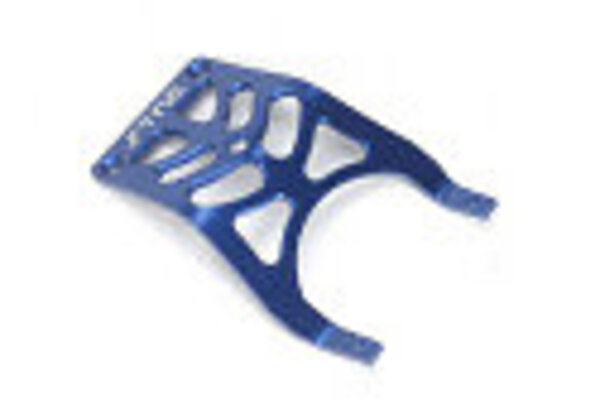 ST Racing Concepts SPTST3623FB  FRONT SKID PLATE (BLUE) STAMPEDE