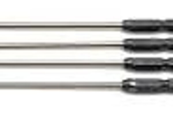 Protek RC PTK-8243 TRUTORQUE METRIC POWER TOOL TIP SET (1.5, 2.0, 2.5, 3.0MM)