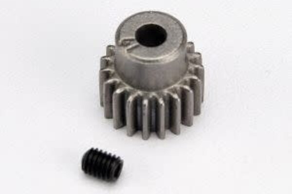 Traxxas 2419 Gear, 19-T pinion (48-pitch) / set screw