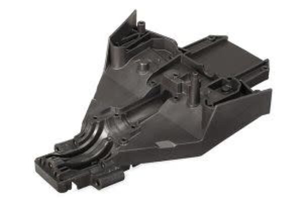 Traxxas 7721 Bulkhead, front (lower)