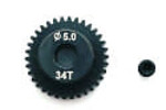 Maclan Racing HADMCL4317  Maclan DRK 48P/5mm Bore Pinion Gear (34T)